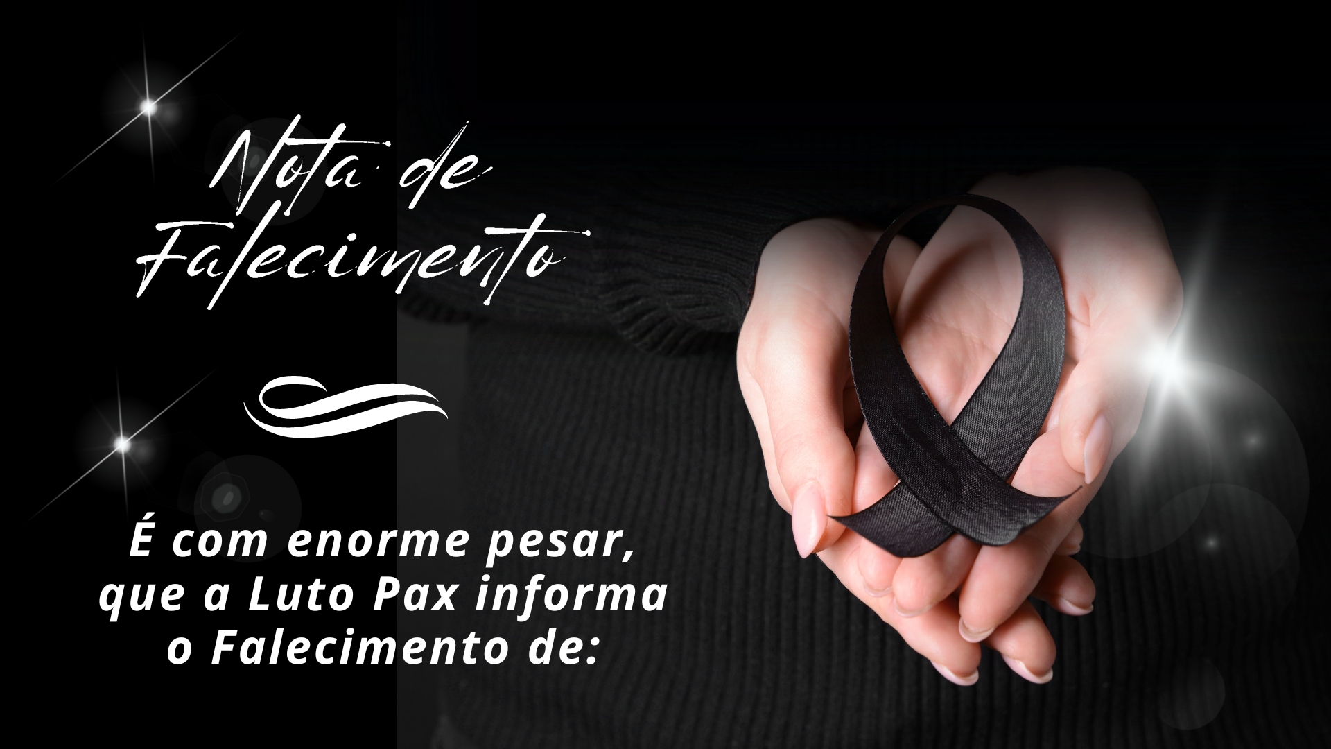 Notas de Falecimento