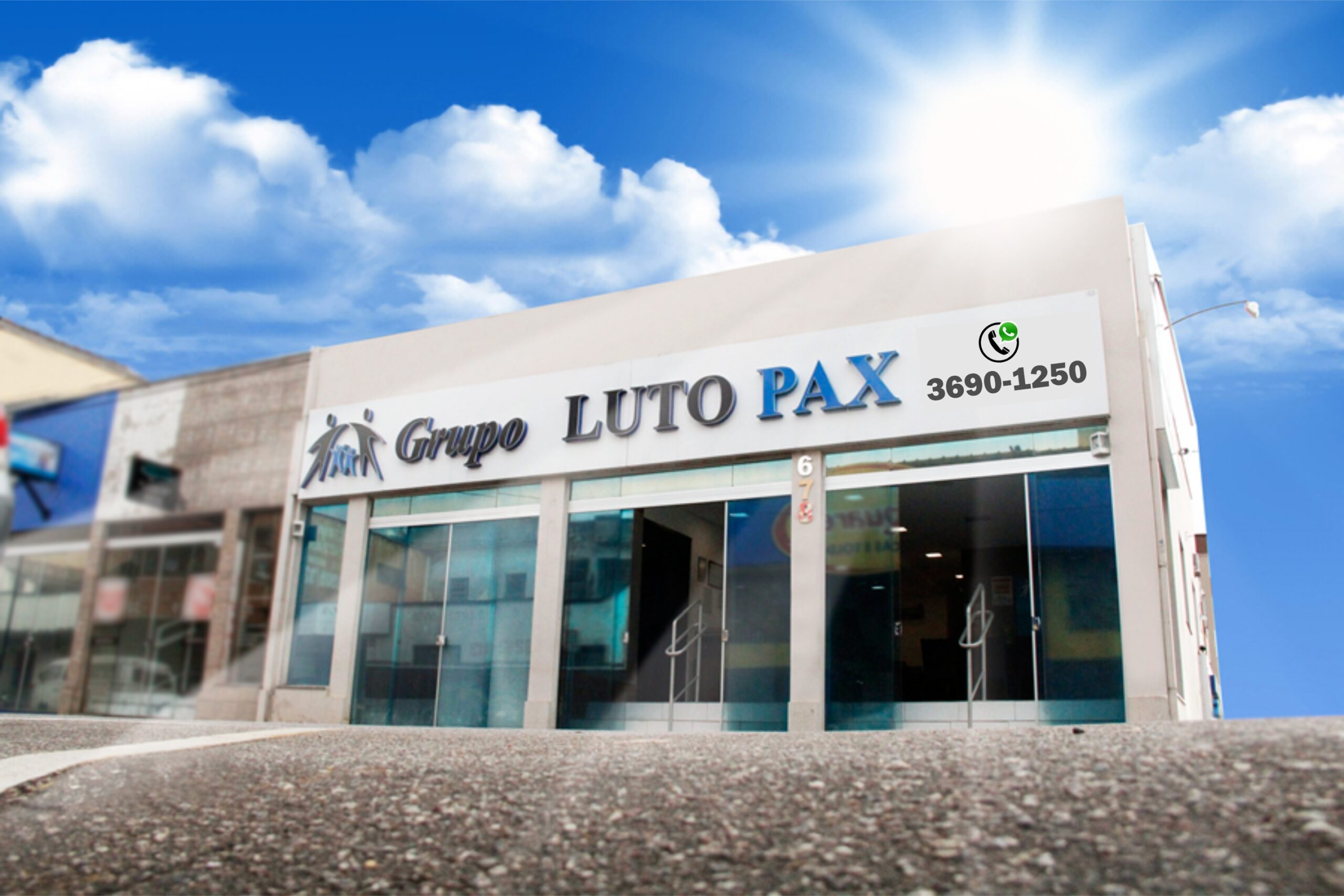 Sobre o Grupo Luto Pax
